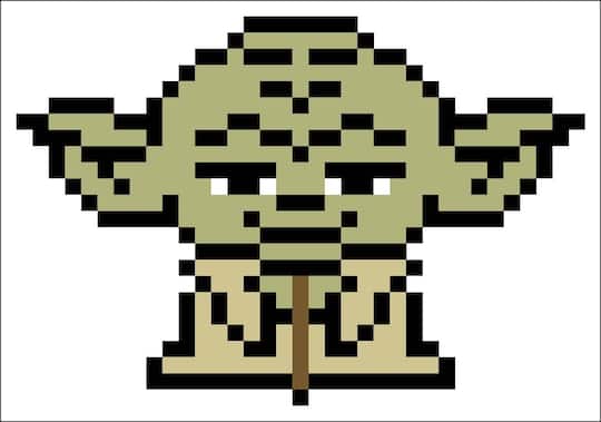 Camelot® Dots Yoda Fun Diamond Painting Kit